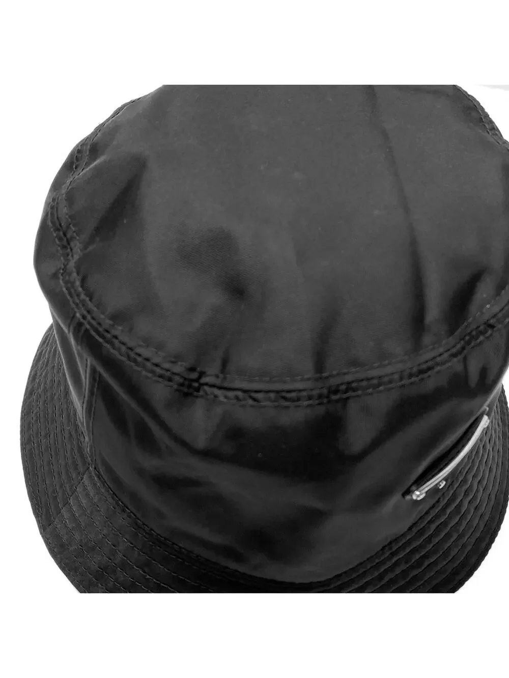 Prada Re-Nylon Bucket Hat Black #278469P54B